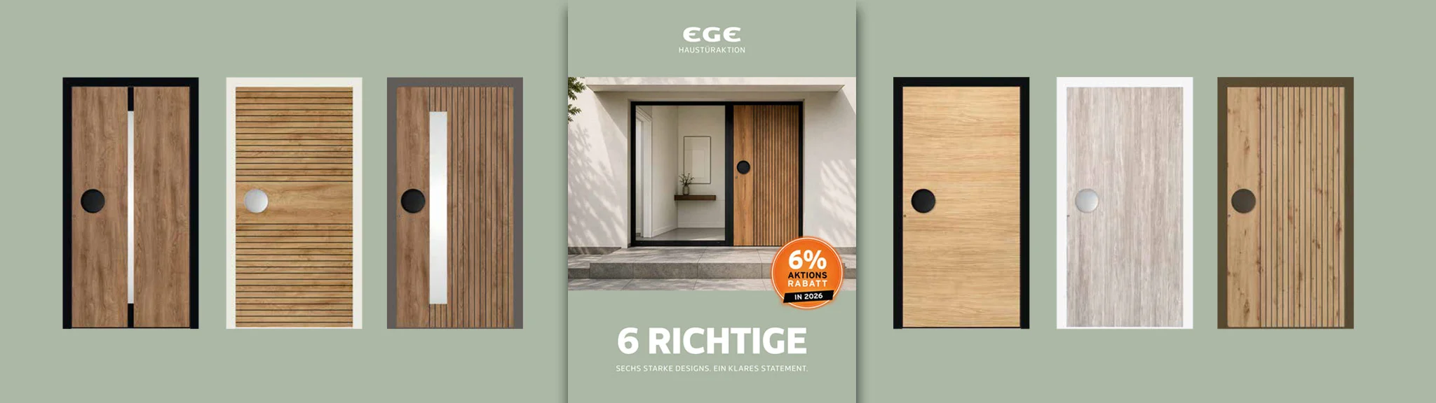 Haustür des Monats - Unsere Aktion: Sie sparen! Tischlerei Wohndesign Hildesheim